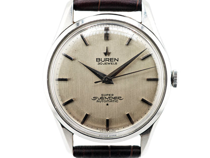 ビューレン マイクロローター スーパースレンダー / BUREN Super Slender