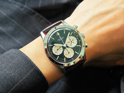 ブライトリング コ・パイロット 逆パンダ ダイヤル / BREITLING Co-Pilot &