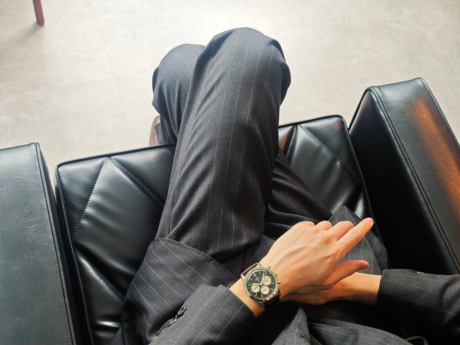 ブライトリング コ・パイロット 逆パンダ ダイヤル / BREITLING Co-Pilot &