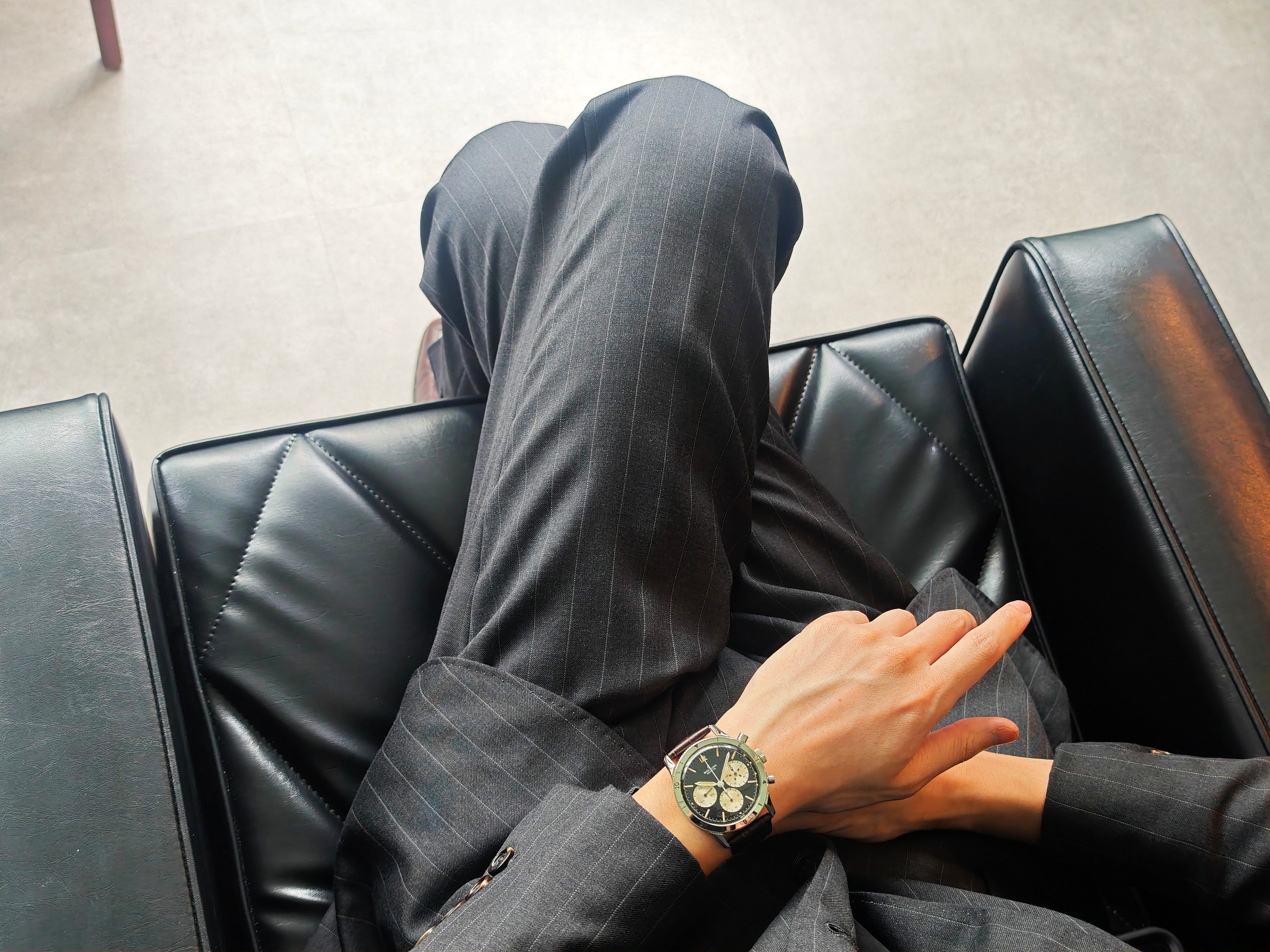 ブライトリング コ・パイロット 逆パンダ ダイヤル / BREITLING Co-Pilot &