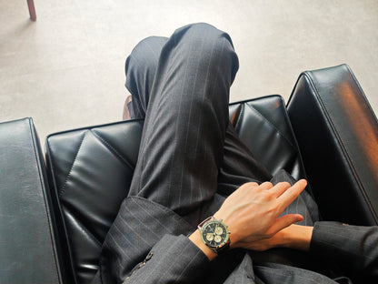 ブライトリング コ・パイロット 逆パンダ ダイヤル / BREITLING Co-Pilot &