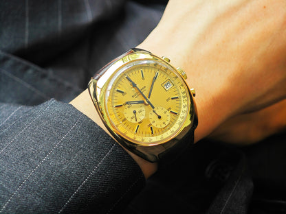 ブヘラ ヴィンテージクロノグラフ / BUCHERER Vintage Chronograph Ref.5803 Cal.Lemania1340