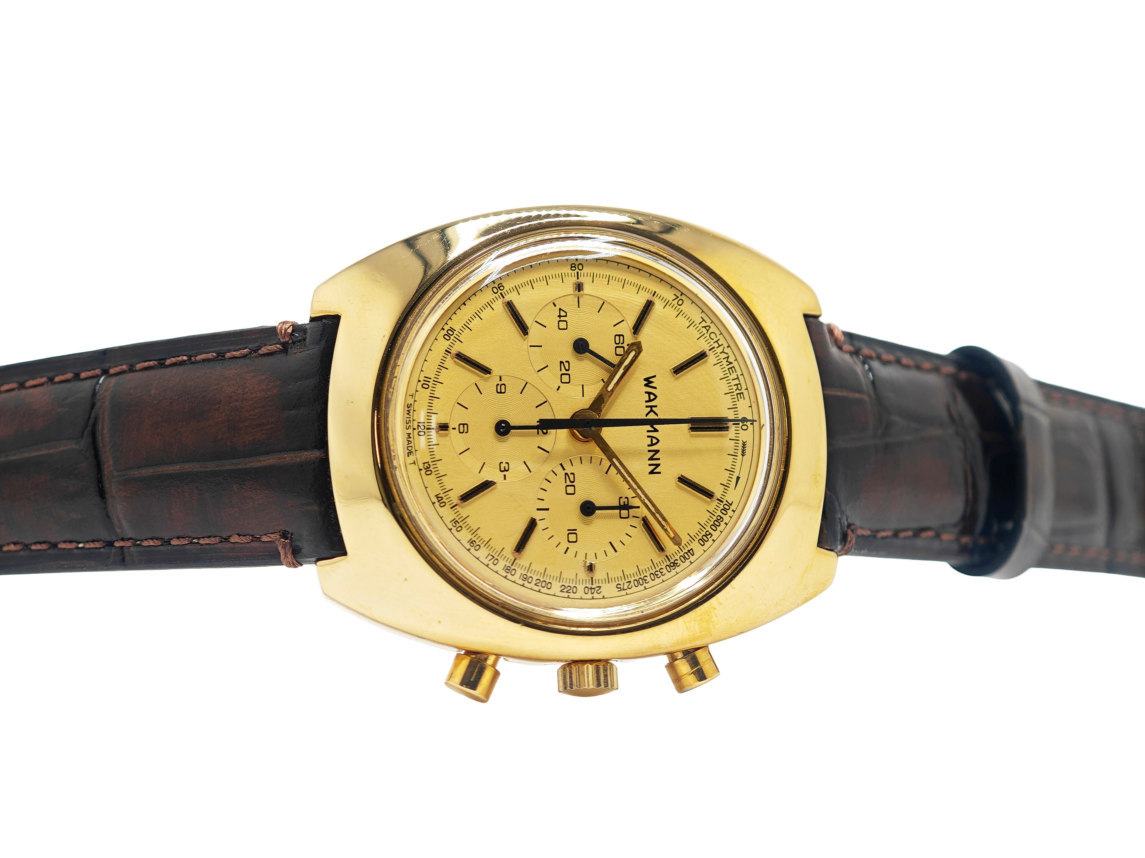 ワックマン＝ブライトリング  ロングプレイング/ WAKMANN  Ref.9657 Cal.LEMANIA1873(OMEGA861)