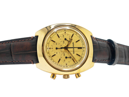 ワックマン＝ブライトリング  ロングプレイング/ WAKMANN  Ref.9657 Cal.LEMANIA1873(OMEGA861)