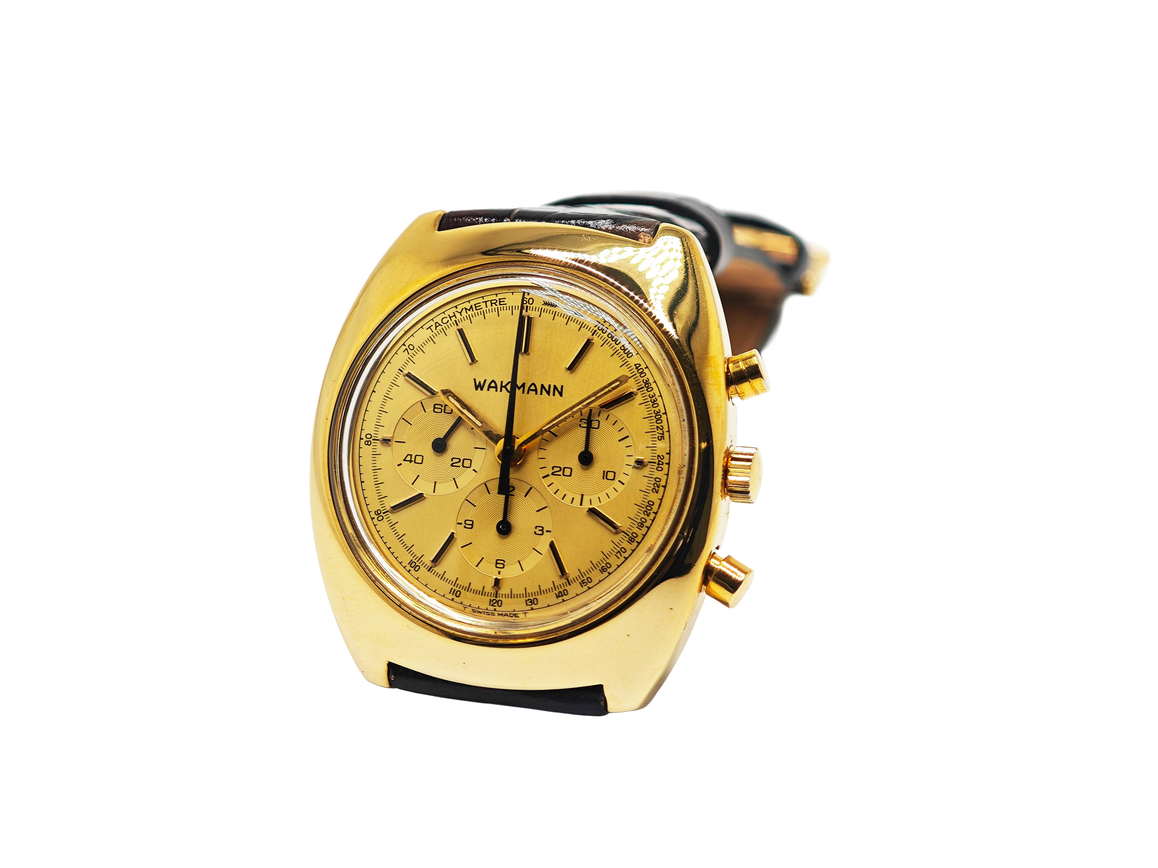 ワックマン＝ブライトリング  ロングプレイング/ WAKMANN  Ref.9657 Cal.LEMANIA1873(OMEGA861)