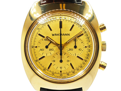 ワックマン＝ブライトリング  ロングプレイング/ WAKMANN  Ref.9657 Cal.LEMANIA1873(OMEGA861)