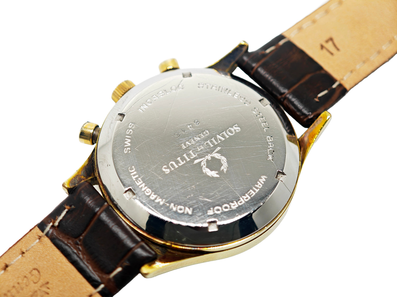 ソルヴィル エ タイタス Cal.Valjoux 72 ヴィンテージクロノグラフ / Solvl et Titus Vintage Chronoglaph