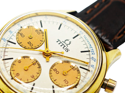 ソルヴィル エ タイタス Cal.Valjoux 72 ヴィンテージクロノグラフ / Solvl et Titus Vintage Chronoglaph