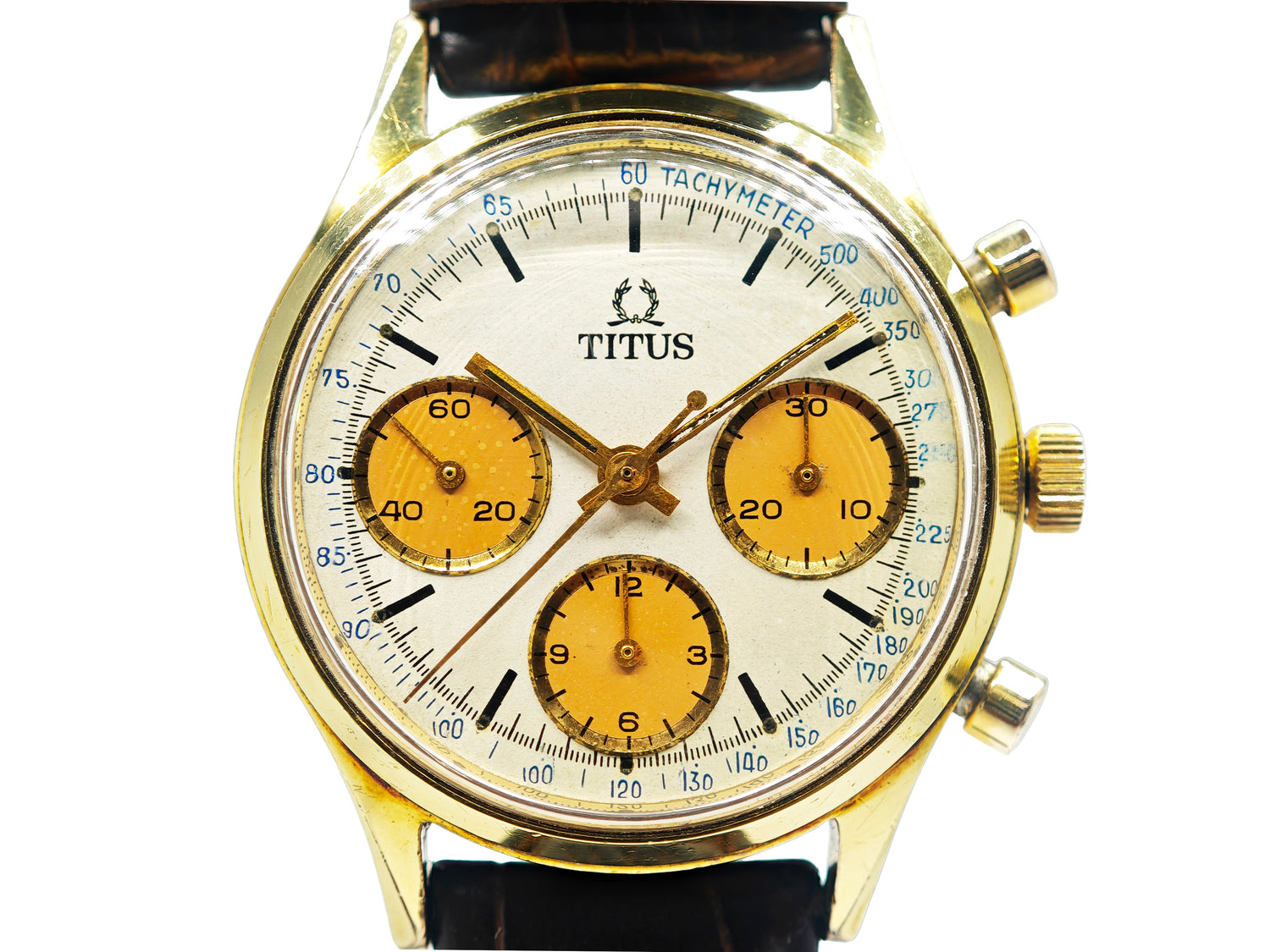 ソルヴィル エ タイタス Cal.Valjoux 72 ヴィンテージクロノグラフ / Solvl et Titus Vintage Chronoglaph