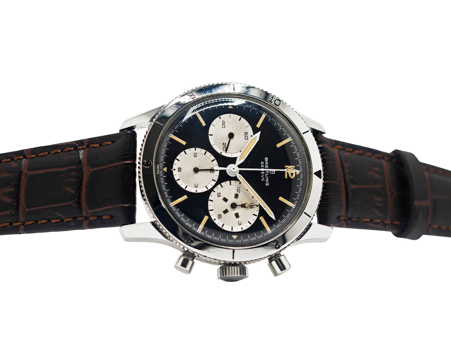 ブライトリング コ・パイロット 逆パンダ ダイヤル / BREITLING Co-Pilot &