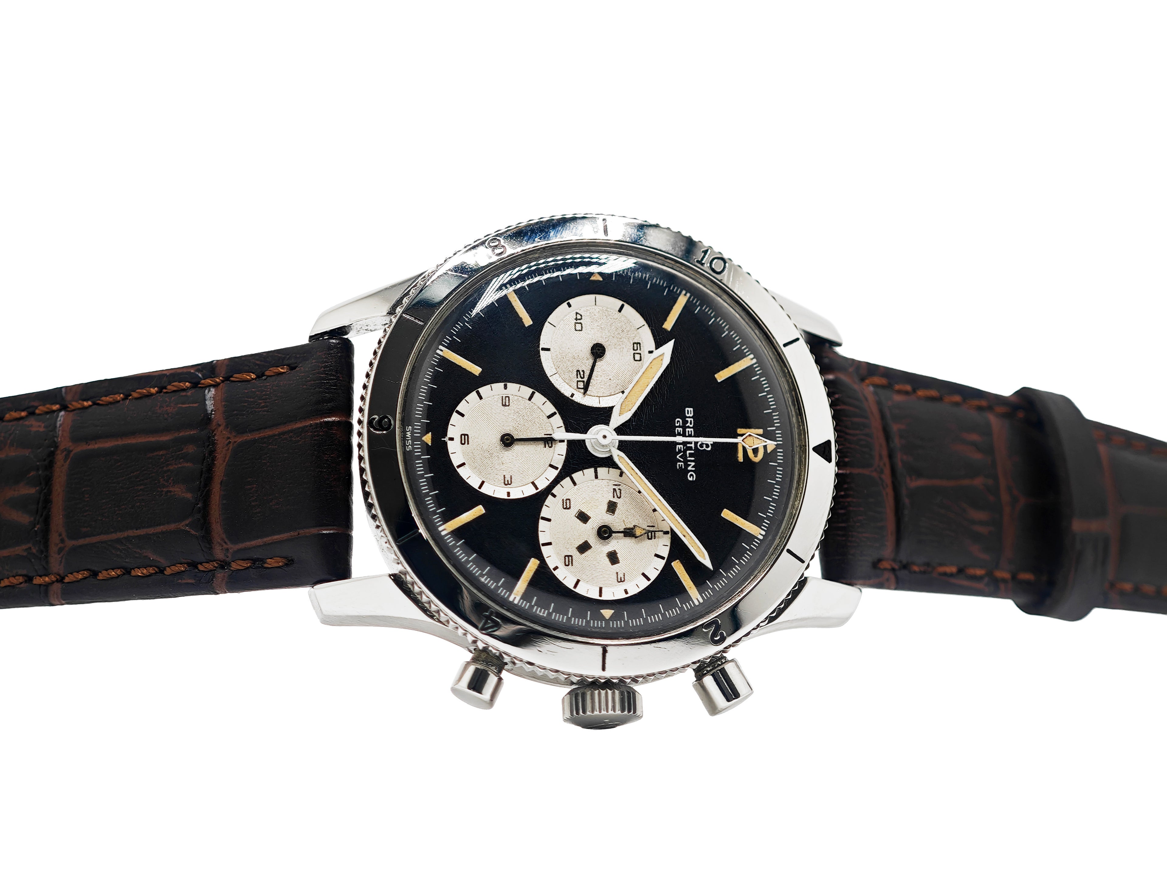 ブライトリング コ・パイロット 逆パンダ ダイヤル / BREITLING Co-Pilot &