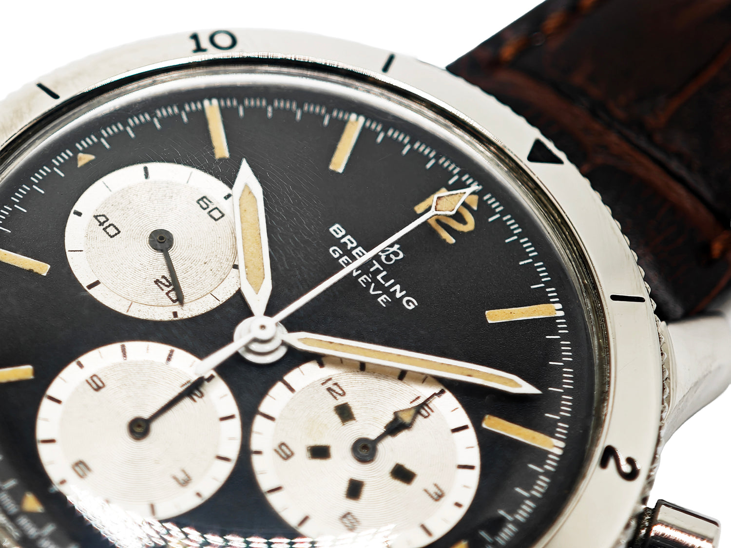 ブライトリング コ・パイロット 逆パンダ ダイヤル / BREITLING Co-Pilot &