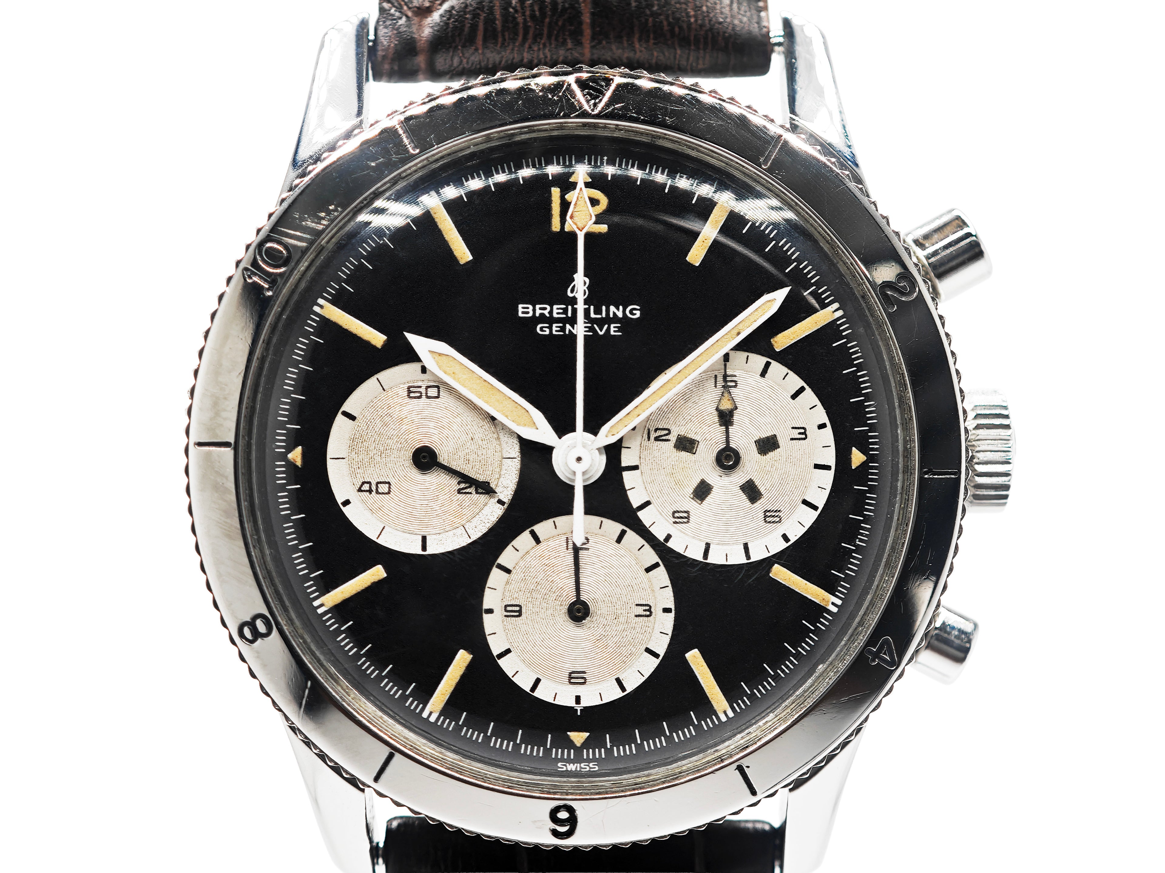 ブライトリング コ・パイロット 逆パンダ ダイヤル / BREITLING Co-Pilot &