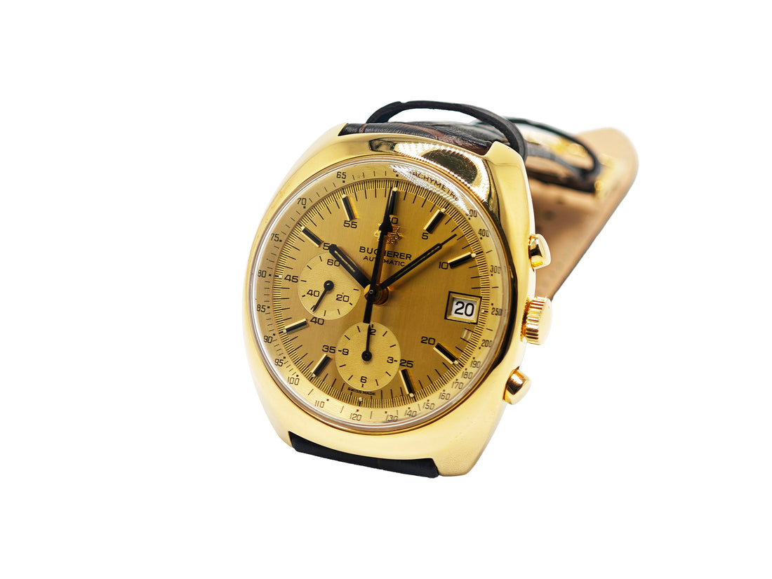 ブヘラ Cal.Lemania1340 (OMEGA1040) / BUCHERER Vintage Chronograph
