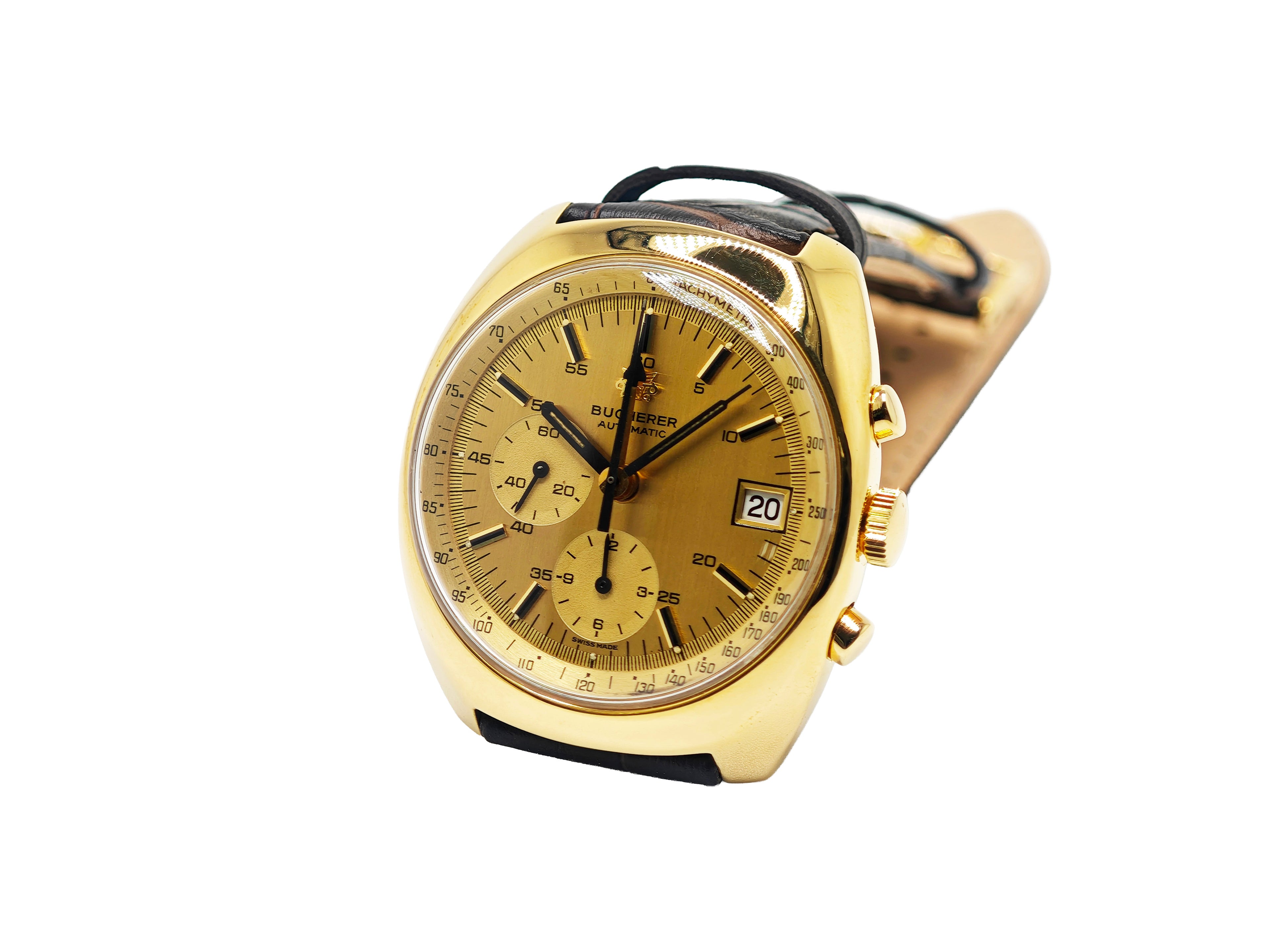 ブヘラ ヴィンテージクロノグラフ / BUCHERER Vintage Chronograph Ref.5803 Cal.Lemania1340