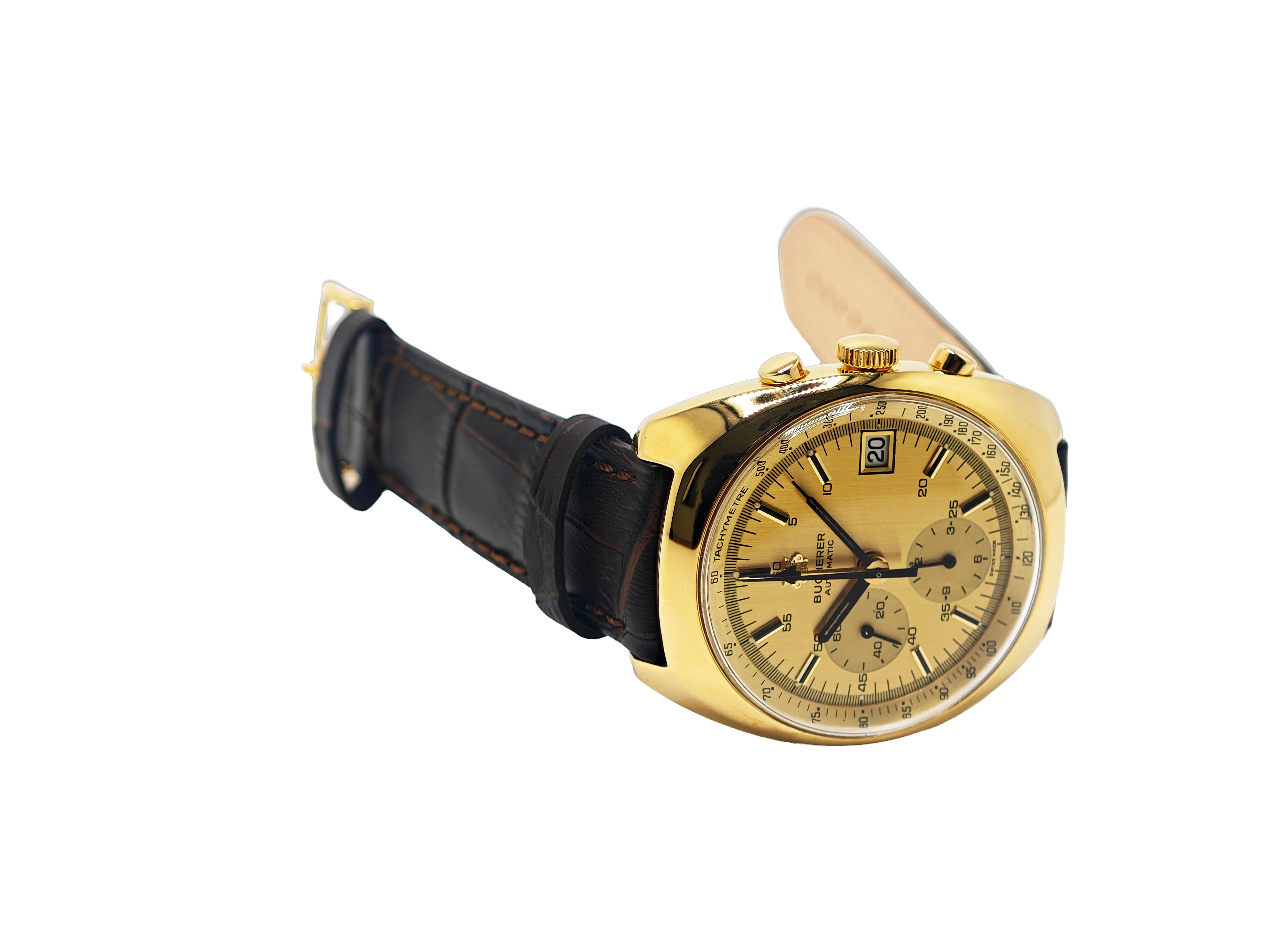 ブヘラ ヴィンテージクロノグラフ / BUCHERER Vintage Chronograph Ref.5803 Cal.Lemania1340