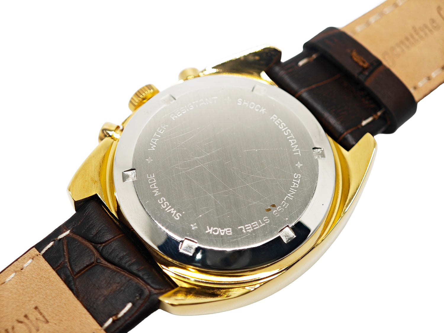 ブヘラ ヴィンテージクロノグラフ / BUCHERER Vintage Chronograph Ref.5803 Cal.Lemania1340