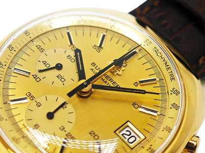 ブヘラ ヴィンテージクロノグラフ / BUCHERER Vintage Chronograph Ref.5803 Cal.Lemania1340