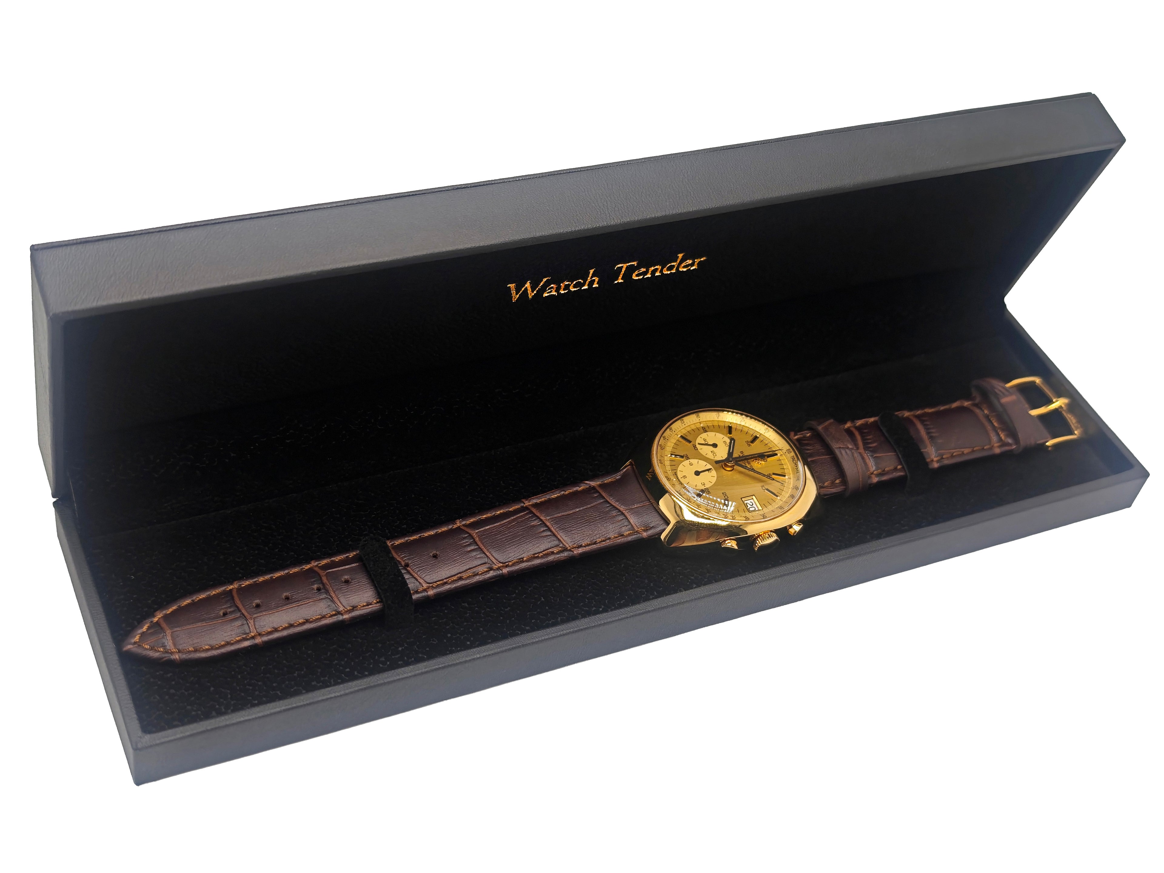 ブヘラ ヴィンテージクロノグラフ / BUCHERER Vintage Chronograph Ref.5803 Cal.Lemania1340