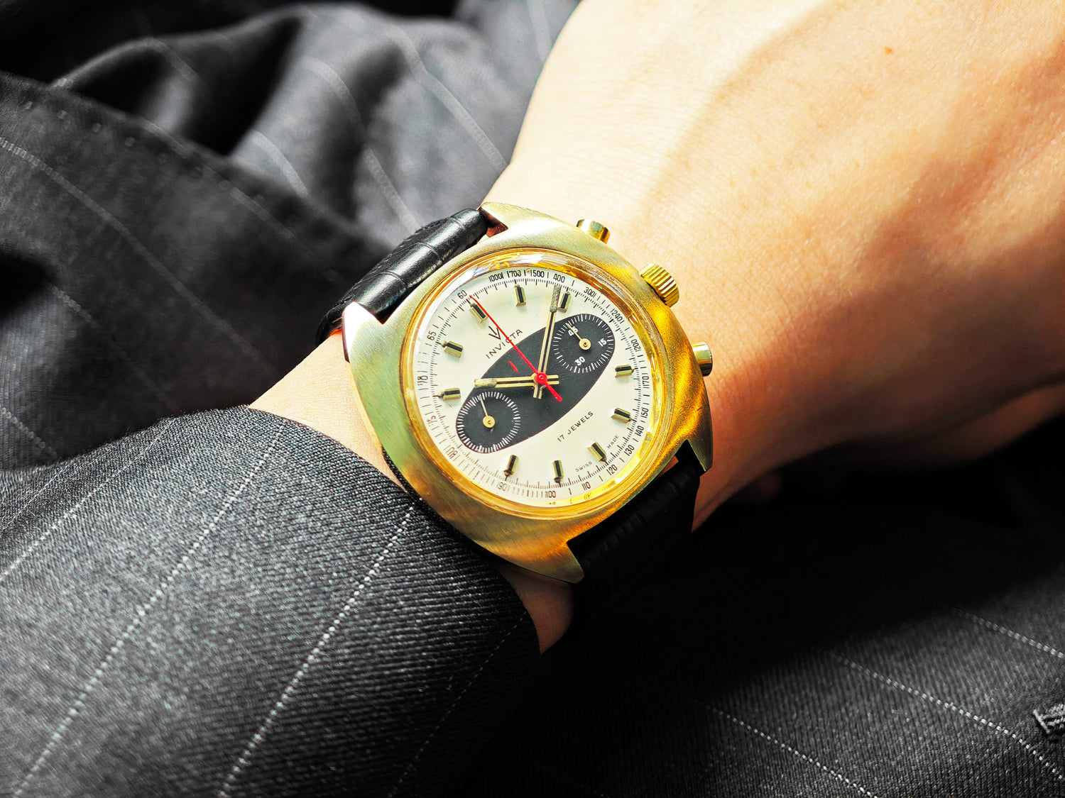 インビクタ ヴィンテージ クロノグラフ INVICTA Vintage Chronograph