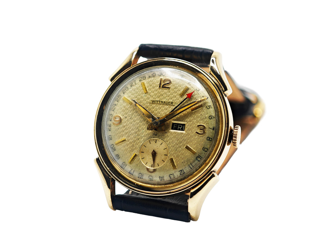 ウィットナー ポインターデイデイト Ref.2087-2 / WITTNAUER Pointer Day-Date Cal.10SC