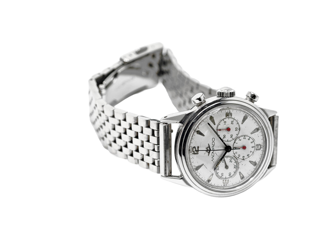 モバード M95クロノグラフ / MOVADO Ref.19038 Cal.M95