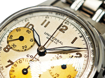 ユニバーサルジュネーブ コンパックス / UNIVERSAL GENEVE COMPAX Cal.281