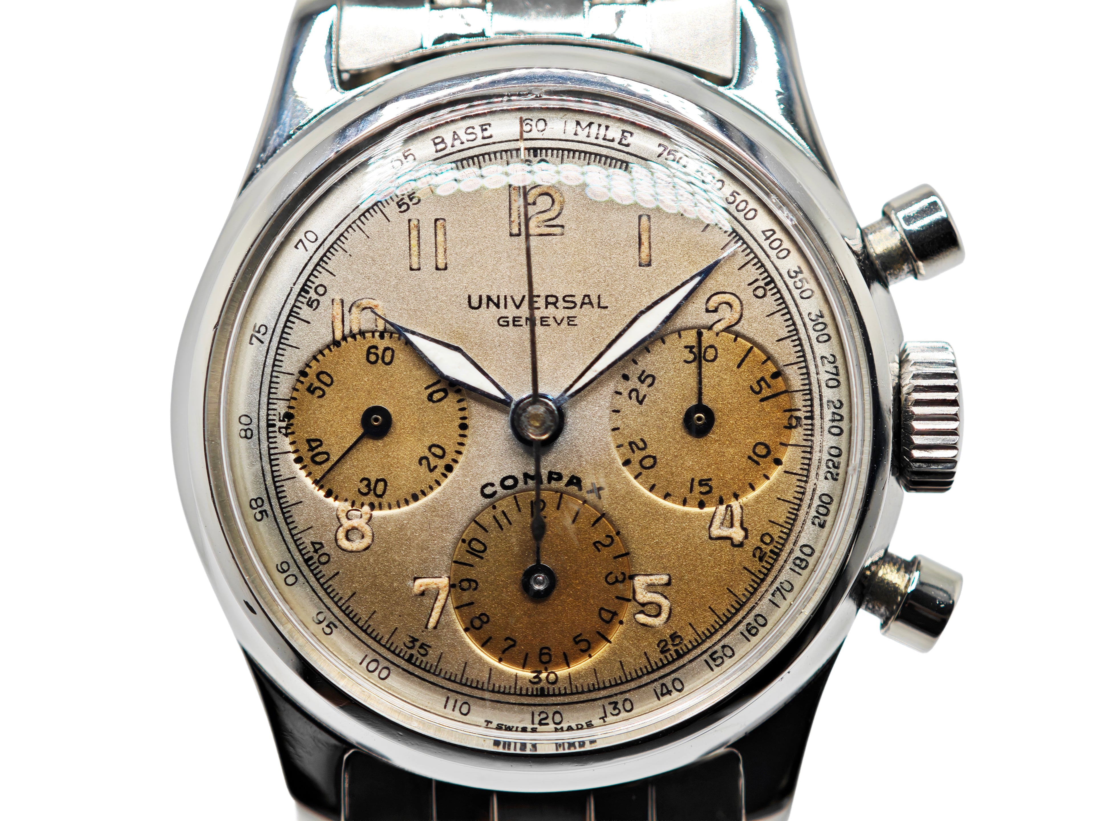 ユニバーサルジュネーブ コンパックス / UNIVERSAL GENEVE COMPAX Cal.281