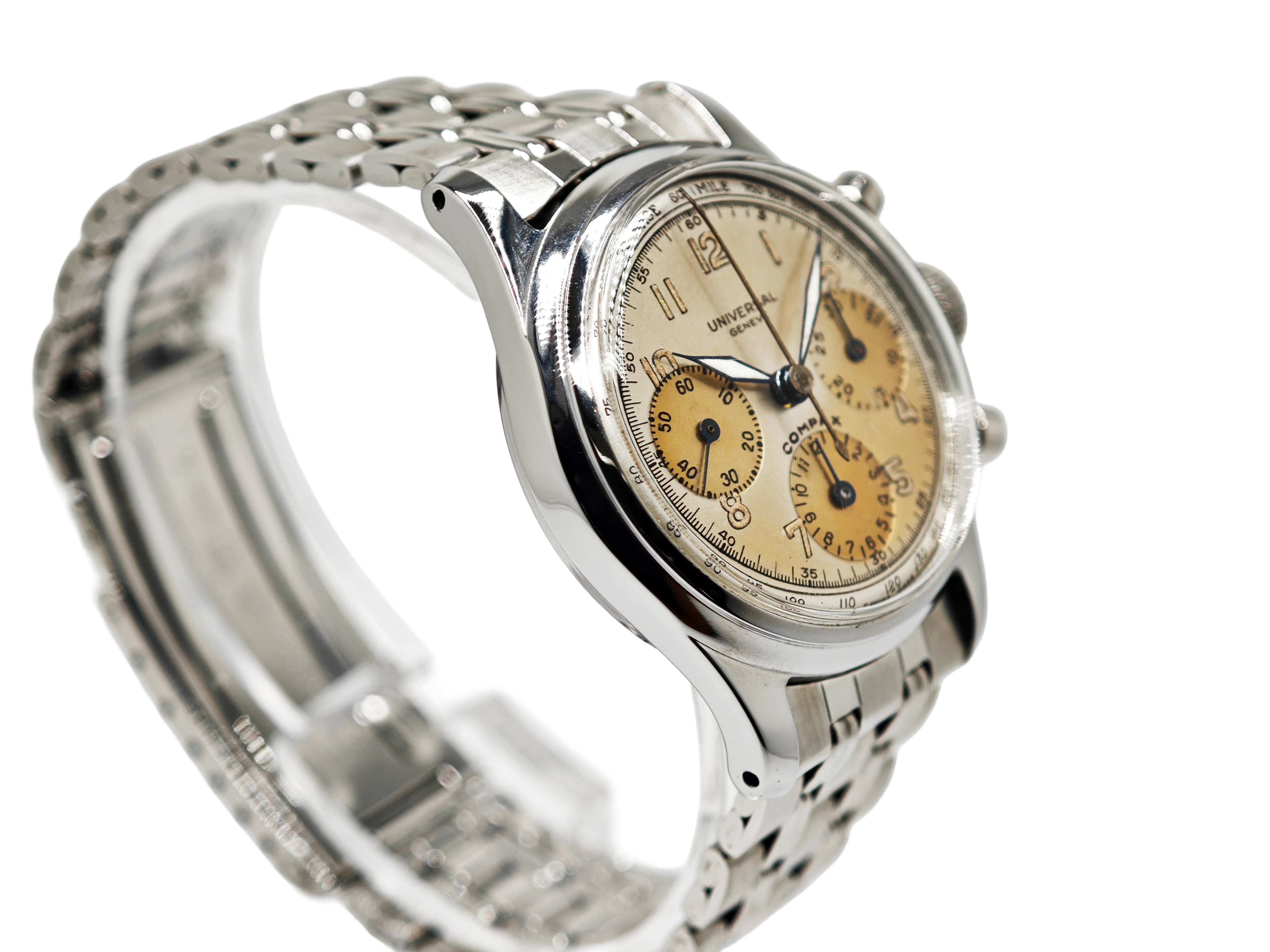 ユニバーサルジュネーブ コンパックス / UNIVERSAL GENEVE COMPAX Cal.281