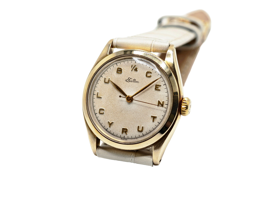 ロレックス イートン 1/4  クオーターセンチュリー・クラブ / ROLEX Oyster Precision Eaton Quarter Century Ref.6022