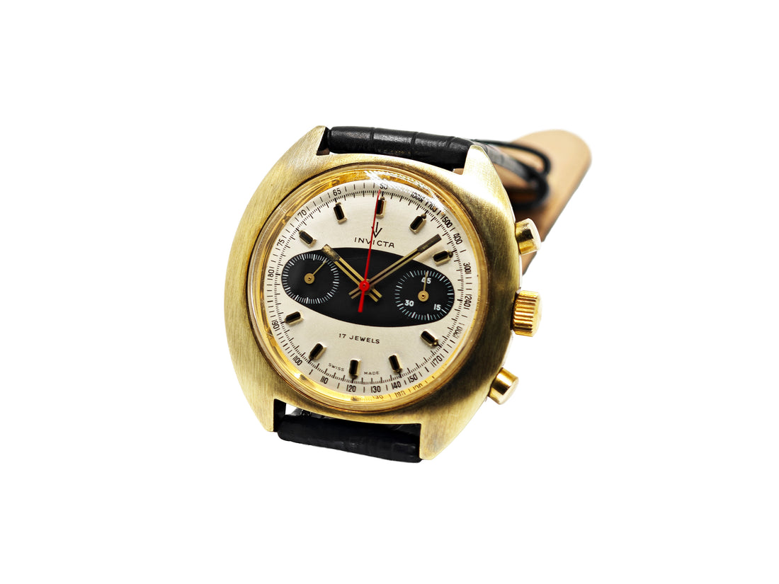 インビクタ ヴィンテージ クロノグラフ  / INVICTA Vintage Chronograph Cal.Valjoux 7733