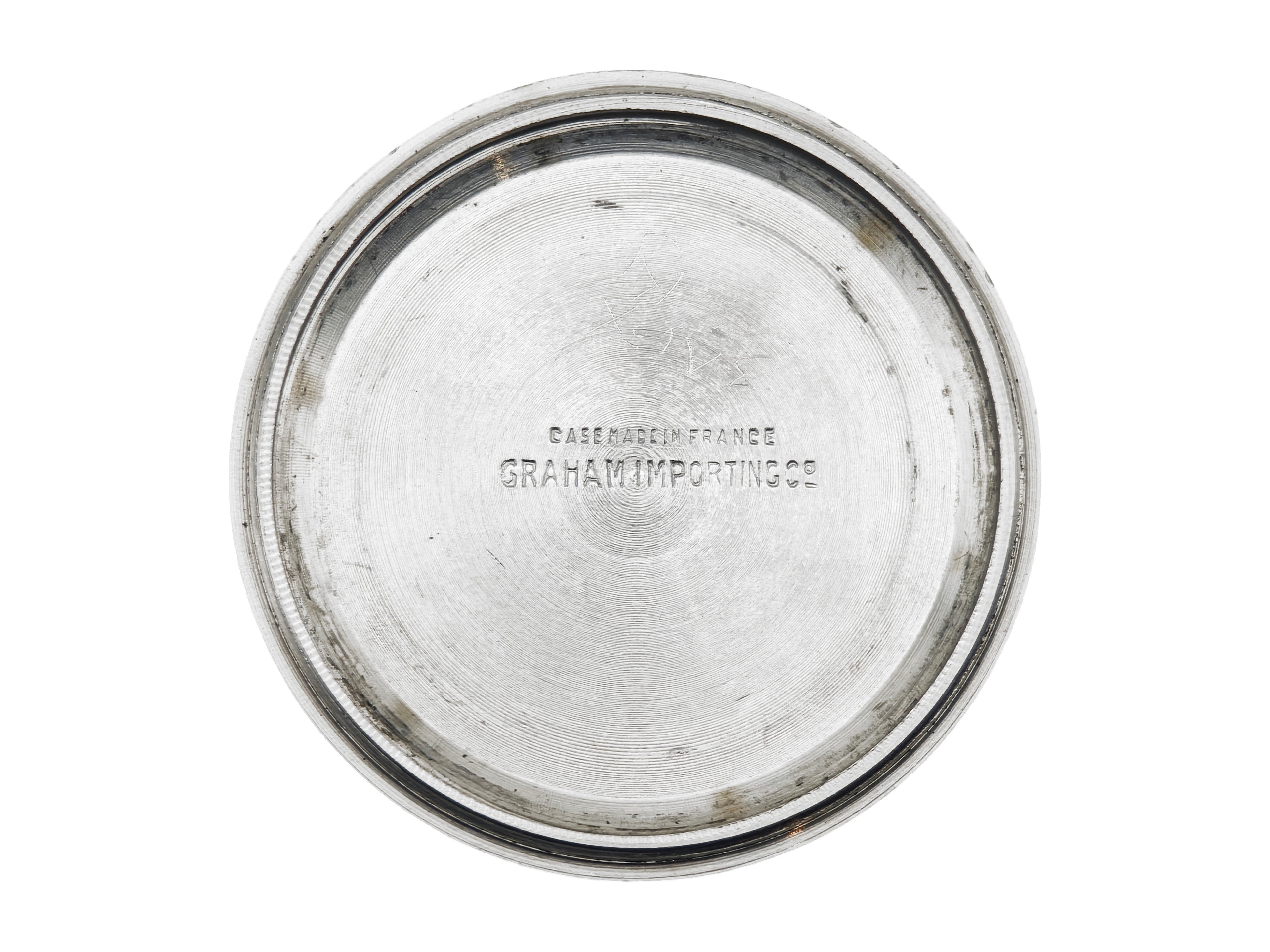 ヒルトン クロスヘア・ミラーダイヤル / HILTON Divers style 1950&