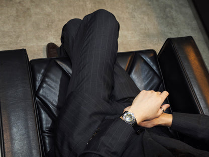 ヒルトン クロスヘア・ミラーダイヤル / HILTON Divers style 1950&