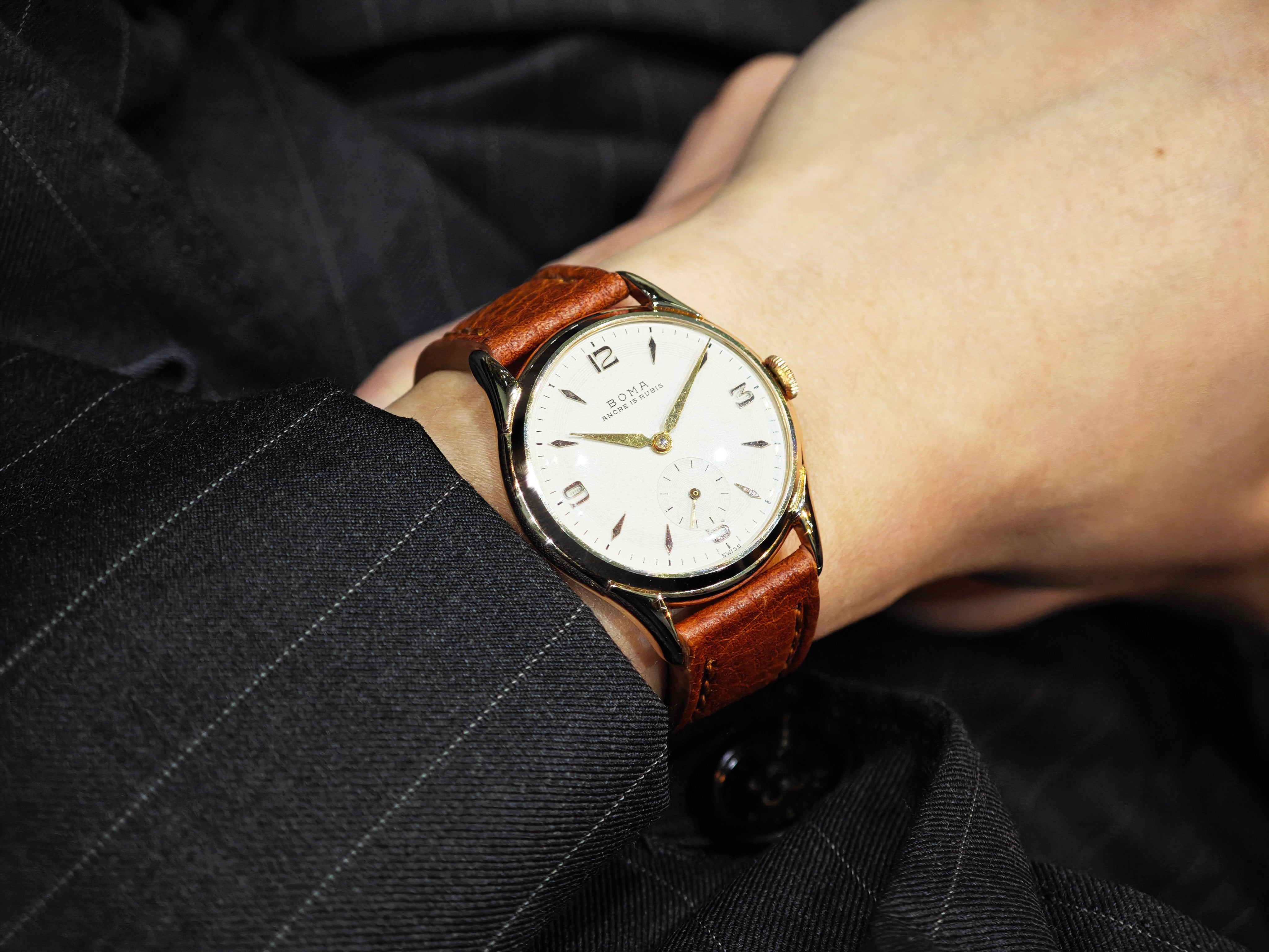 ボーマ スモールセコンド / BOMA Small second 1950's – WatchTender