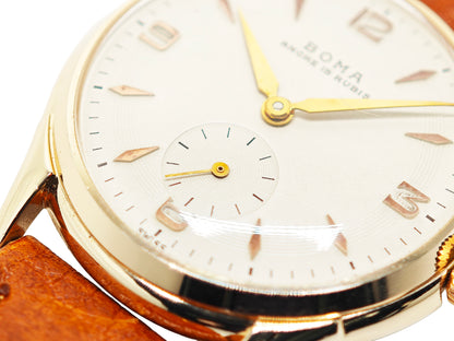 ボーマ スモールセコンド / BOMA Small second 1950&