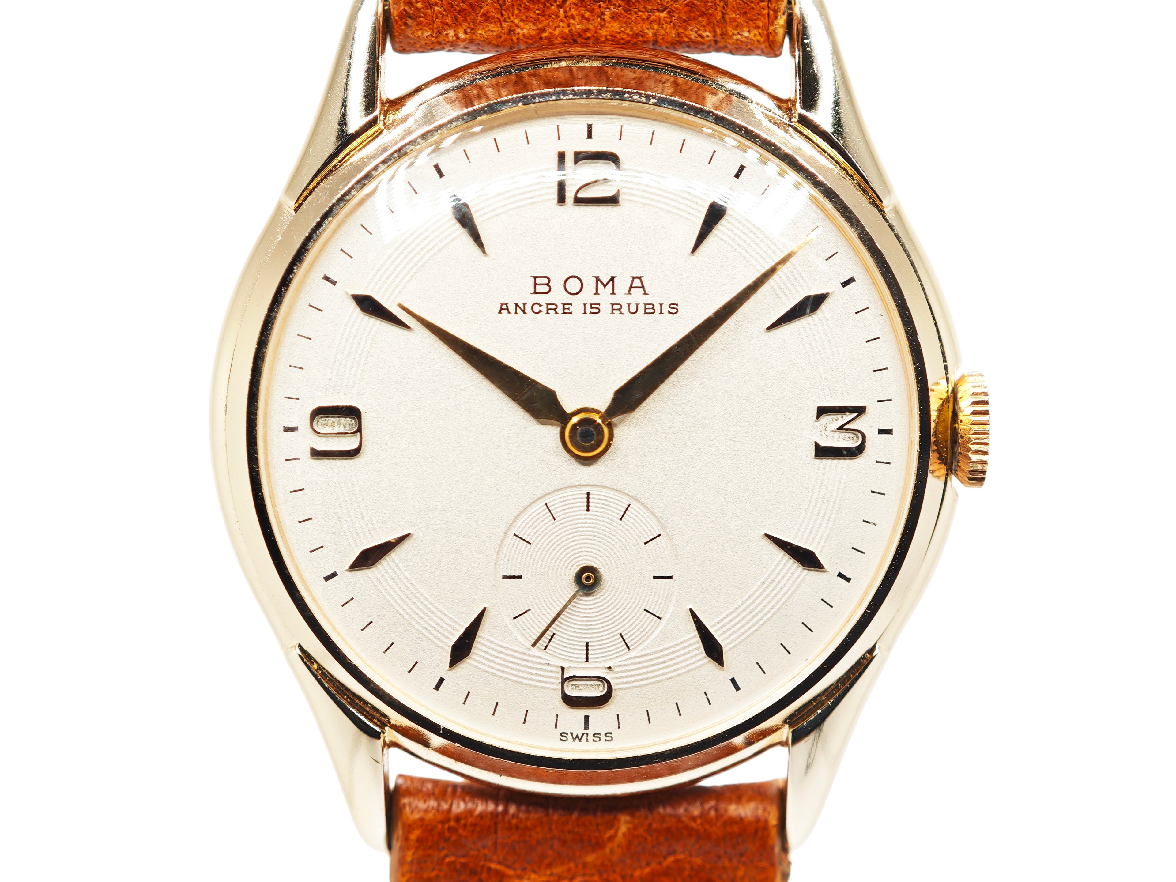 ボーマ スモールセコンド / BOMA Small second 1950&