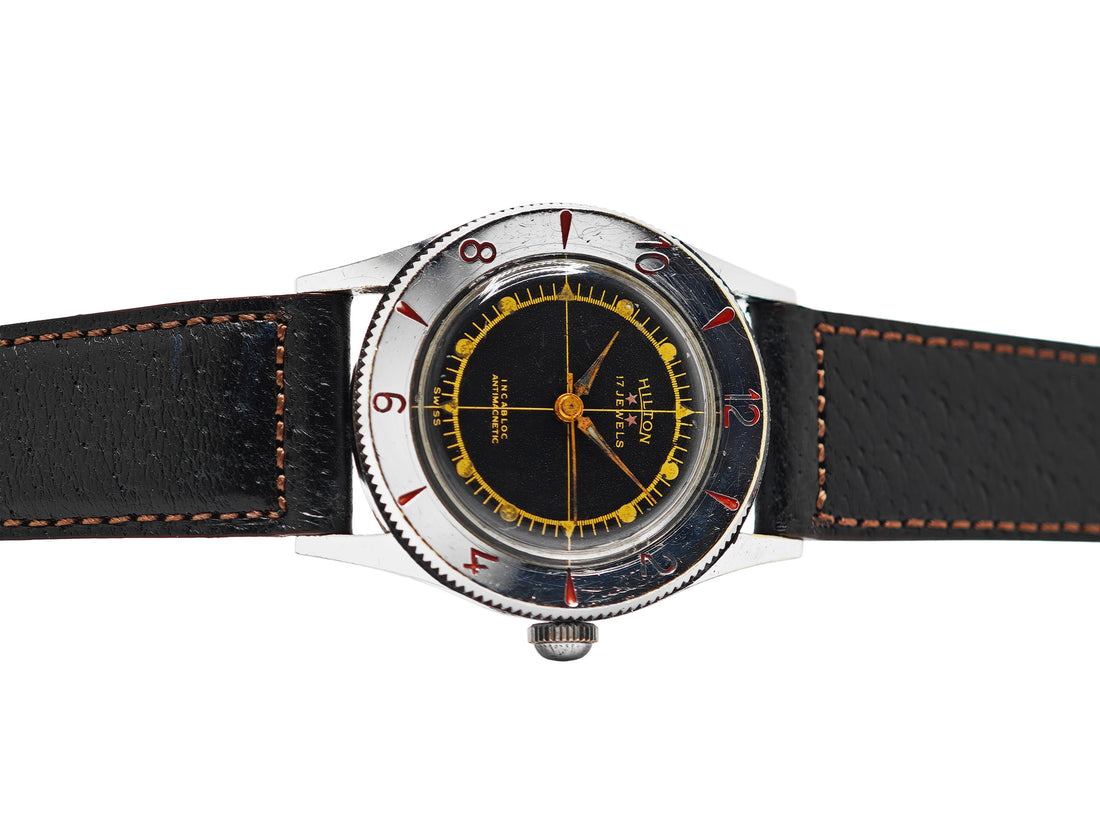 ヒルトン クロスヘア・ミラーダイヤル / HILTON Divers style 1950&