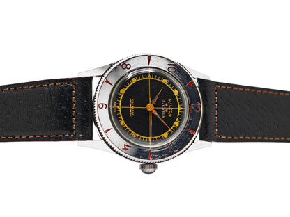 ヒルトン クロスヘア・ミラーダイヤル / HILTON Divers style 1950&