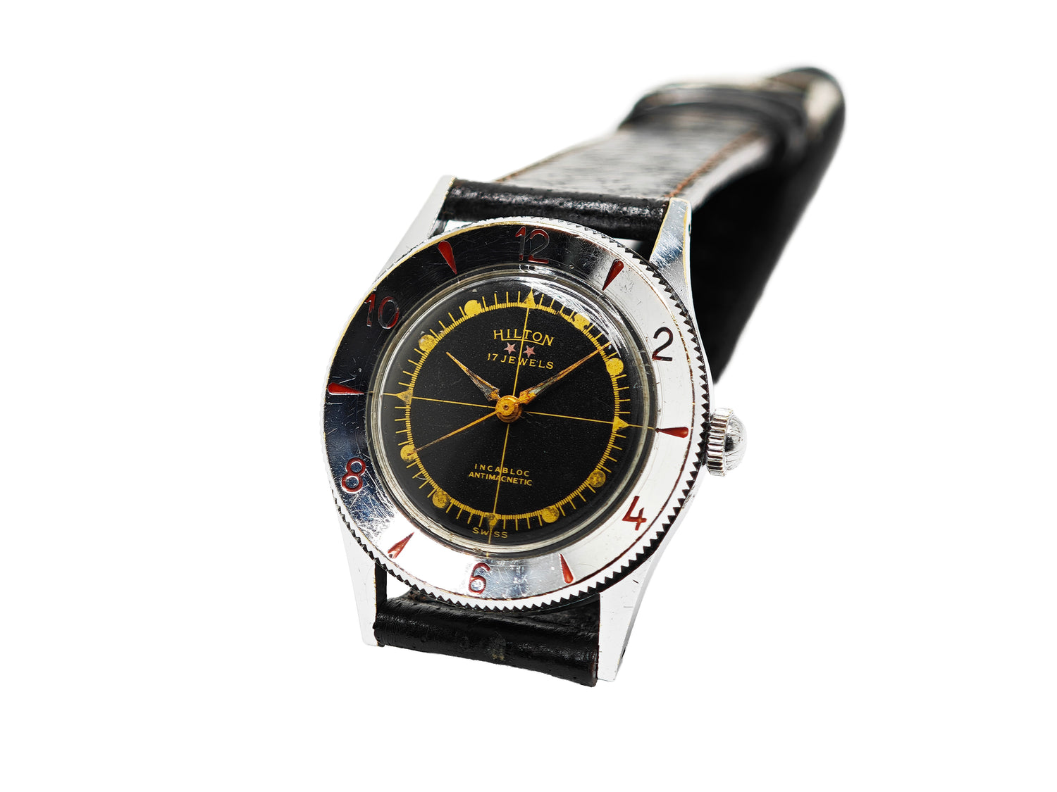 ヒルトン クロスヘア・ミラーダイヤル / HILTON Divers style 1950&