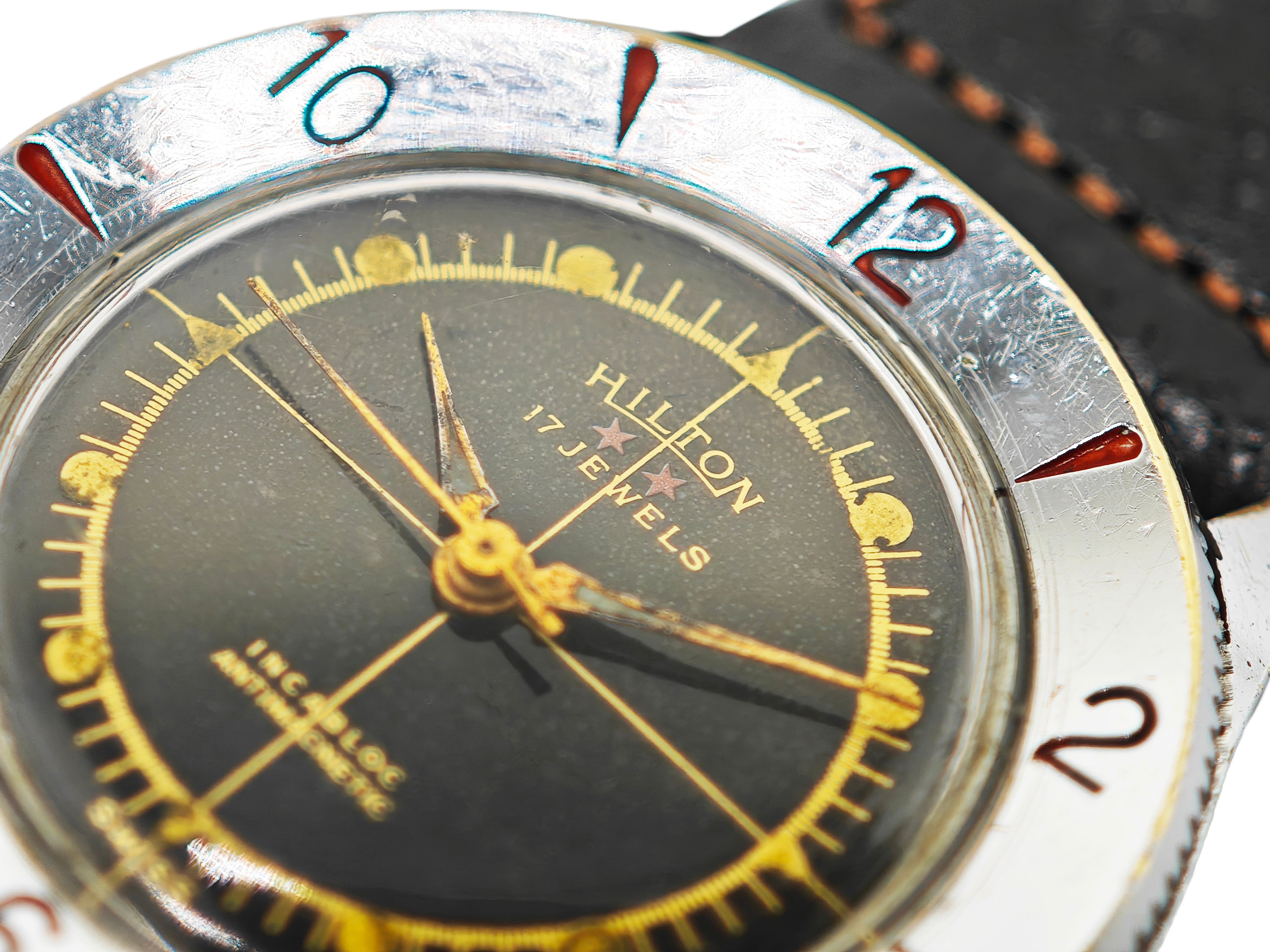 HILTON ヒルトン 18K コンビ ダイヤモンド HILTON ヒルトン 18K コンビ ダイヤモンド HILTON ヒルトン 18K コンビ