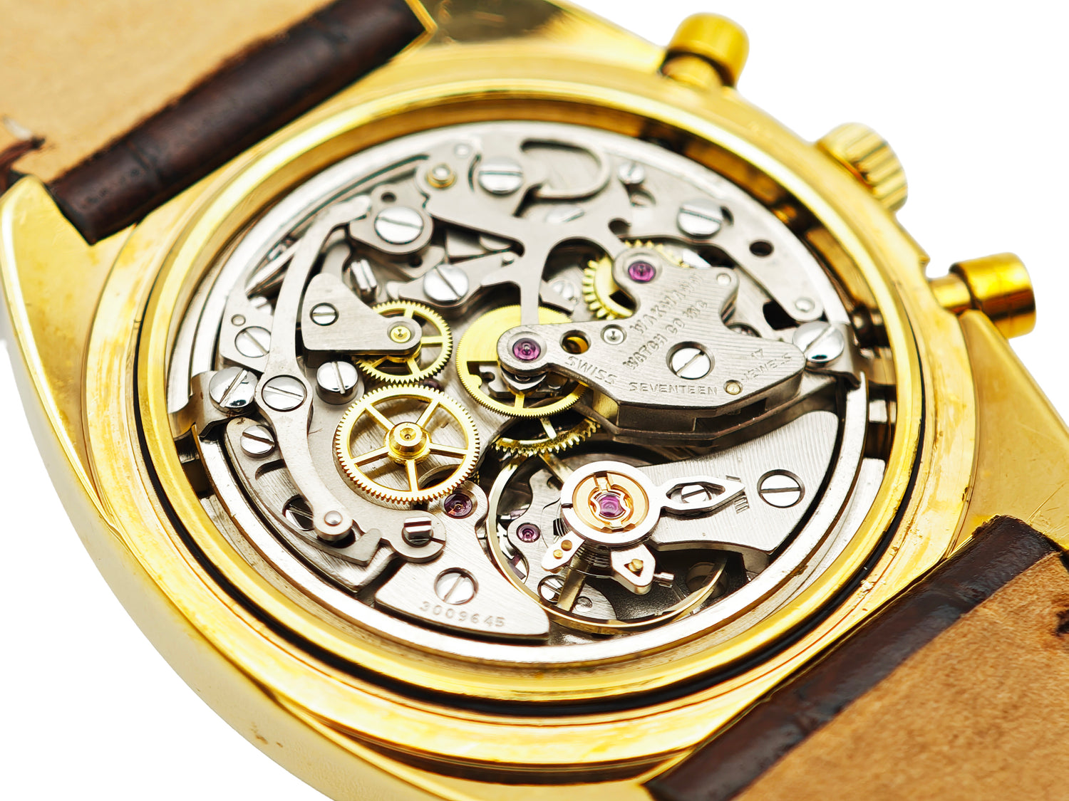 ワックマン＝ブライトリング  ロングプレイング/ WAKMANN  Ref.9657 Cal.LEMANIA1873(OMEGA861)