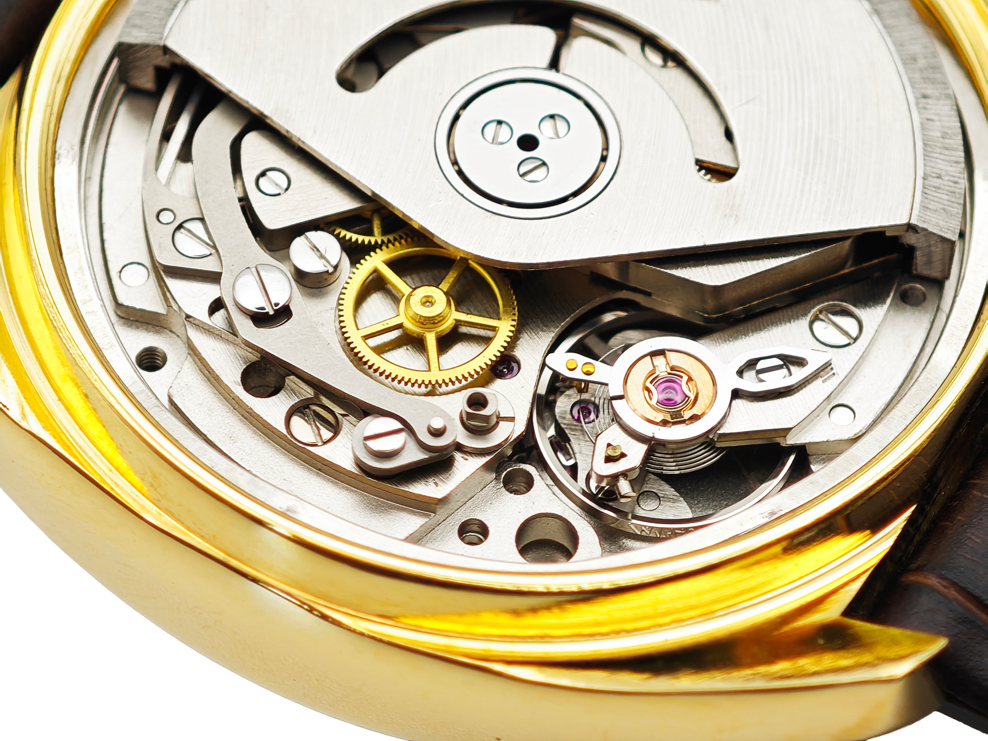 ブヘラ ヴィンテージクロノグラフ / BUCHERER Vintage Chronograph Ref.5803 Cal.Lemania1340