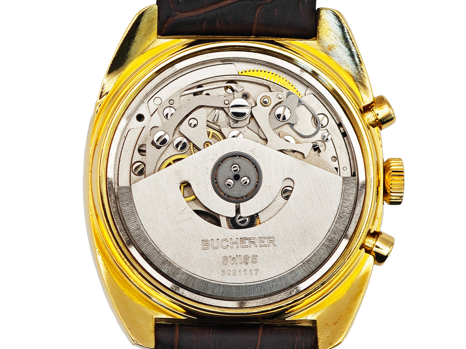 ブヘラ ヴィンテージクロノグラフ / BUCHERER Vintage Chronograph Ref.5803 Cal.Lemania1340