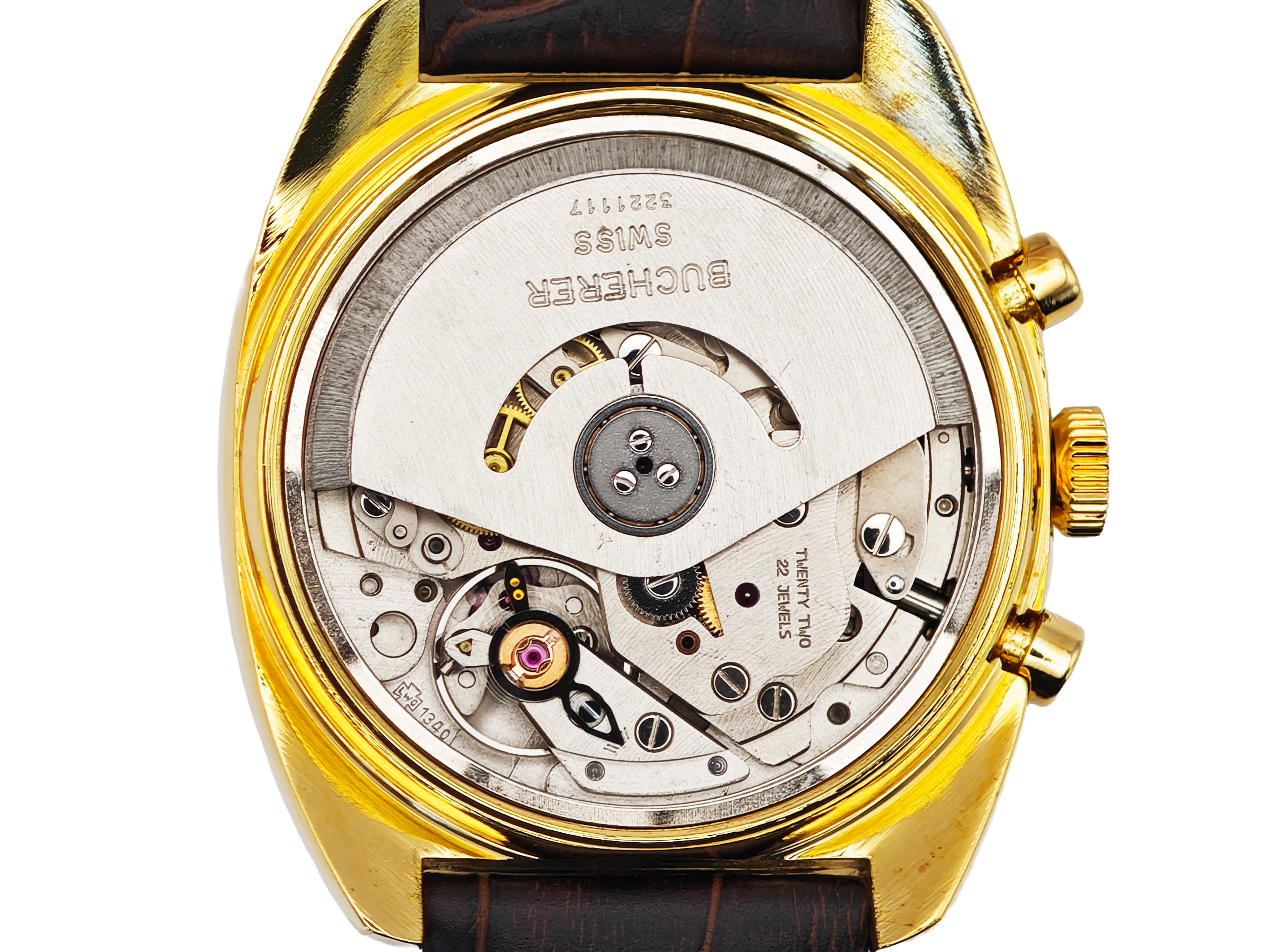 ブヘラ ヴィンテージクロノグラフ / BUCHERER Vintage Chronograph Ref.5803 Cal.Lemania1340