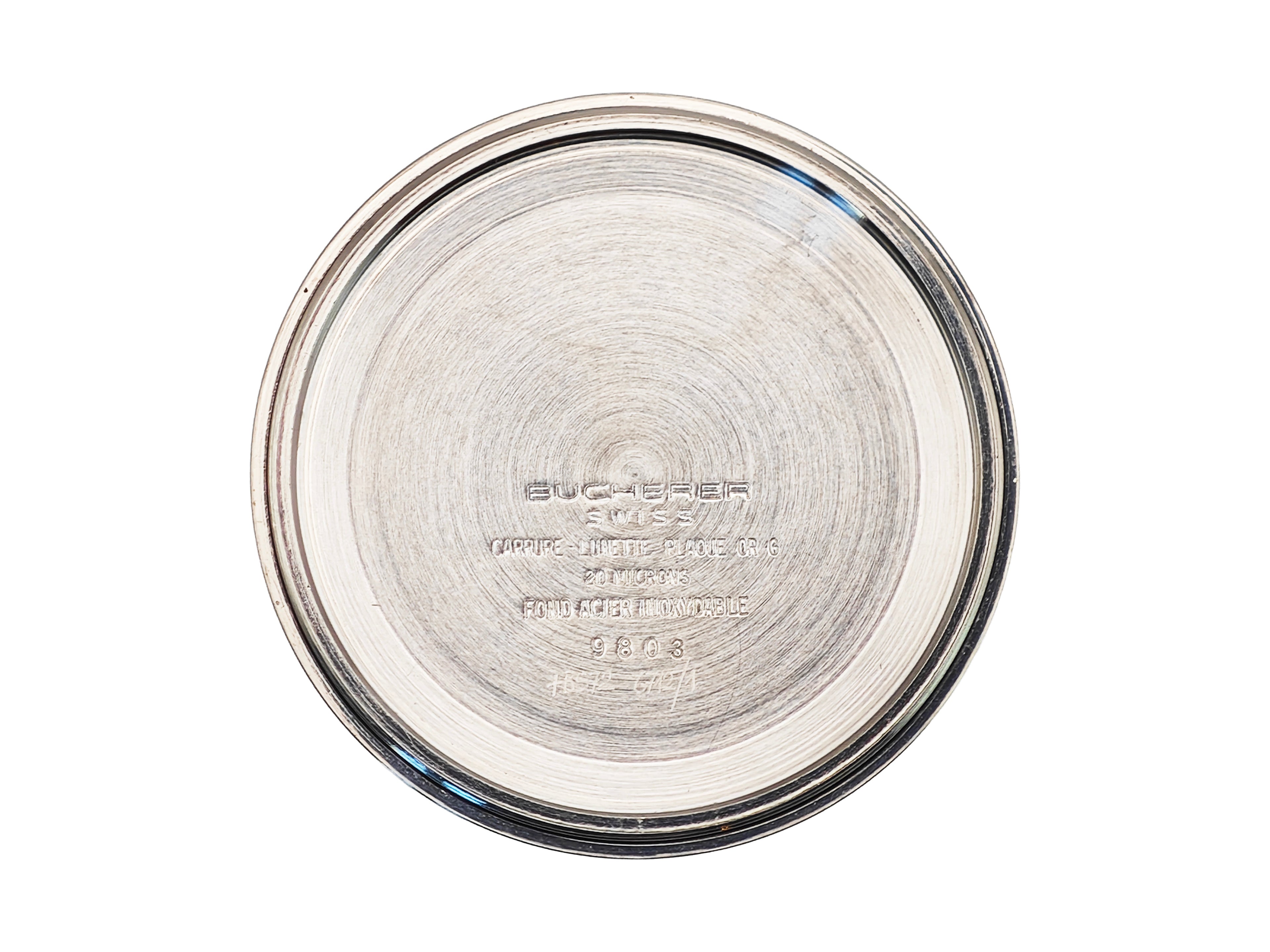 ブヘラ ヴィンテージクロノグラフ / BUCHERER Vintage Chronograph Ref.5803 Cal.Lemania1340