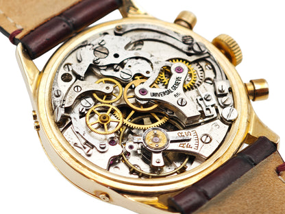 ユニバーサルジュネーブ トリプルカレンダー ムーンフェイズ クロノグラフ K18無垢 / UNIVERSAL GENEVE TripleDate Moonphase Ref.337245