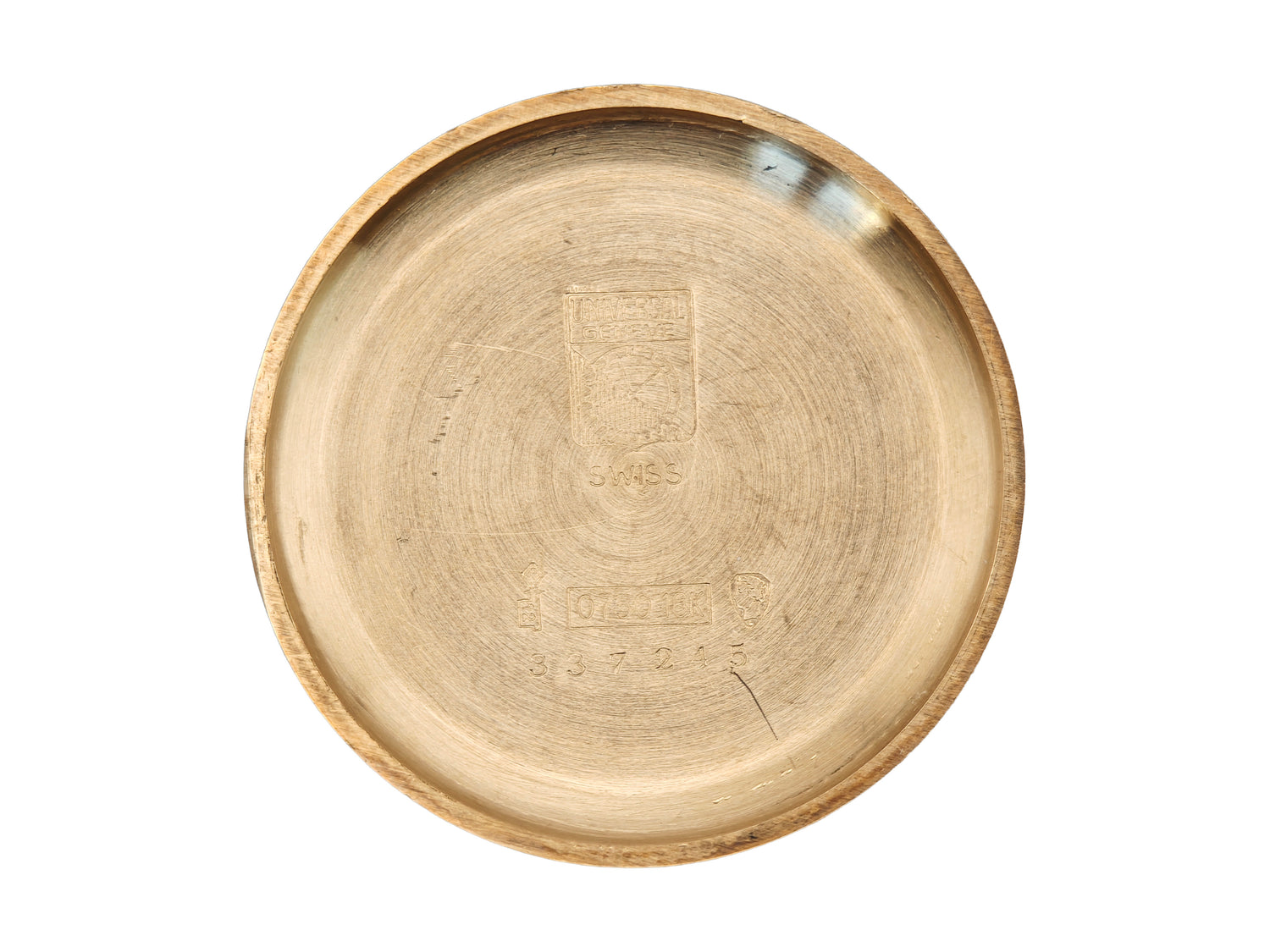 ユニバーサルジュネーブ トリプルカレンダー ムーンフェイズ クロノグラフ K18無垢 / UNIVERSAL GENEVE TripleDate Moonphase Ref.337245