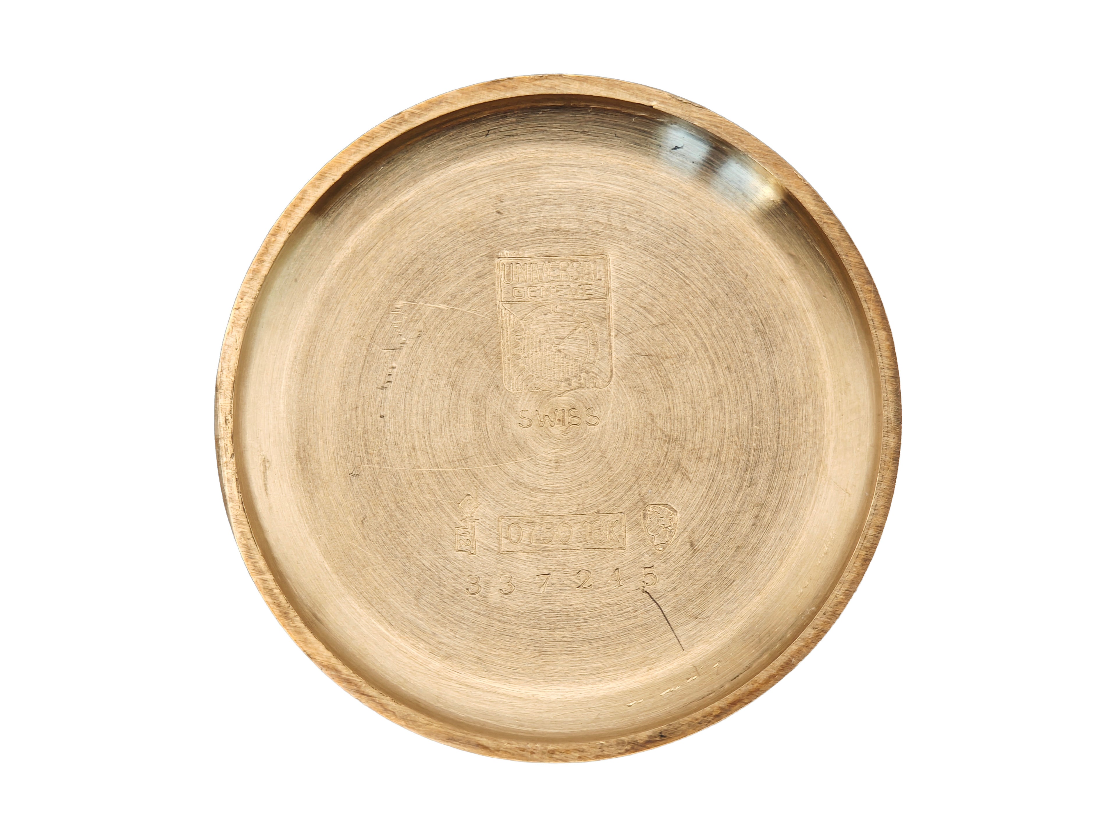 ユニバーサルジュネーブ トリプルカレンダー ムーンフェイズ クロノグラフ K18無垢 / UNIVERSAL GENEVE TripleDate Moonphase Ref.337245