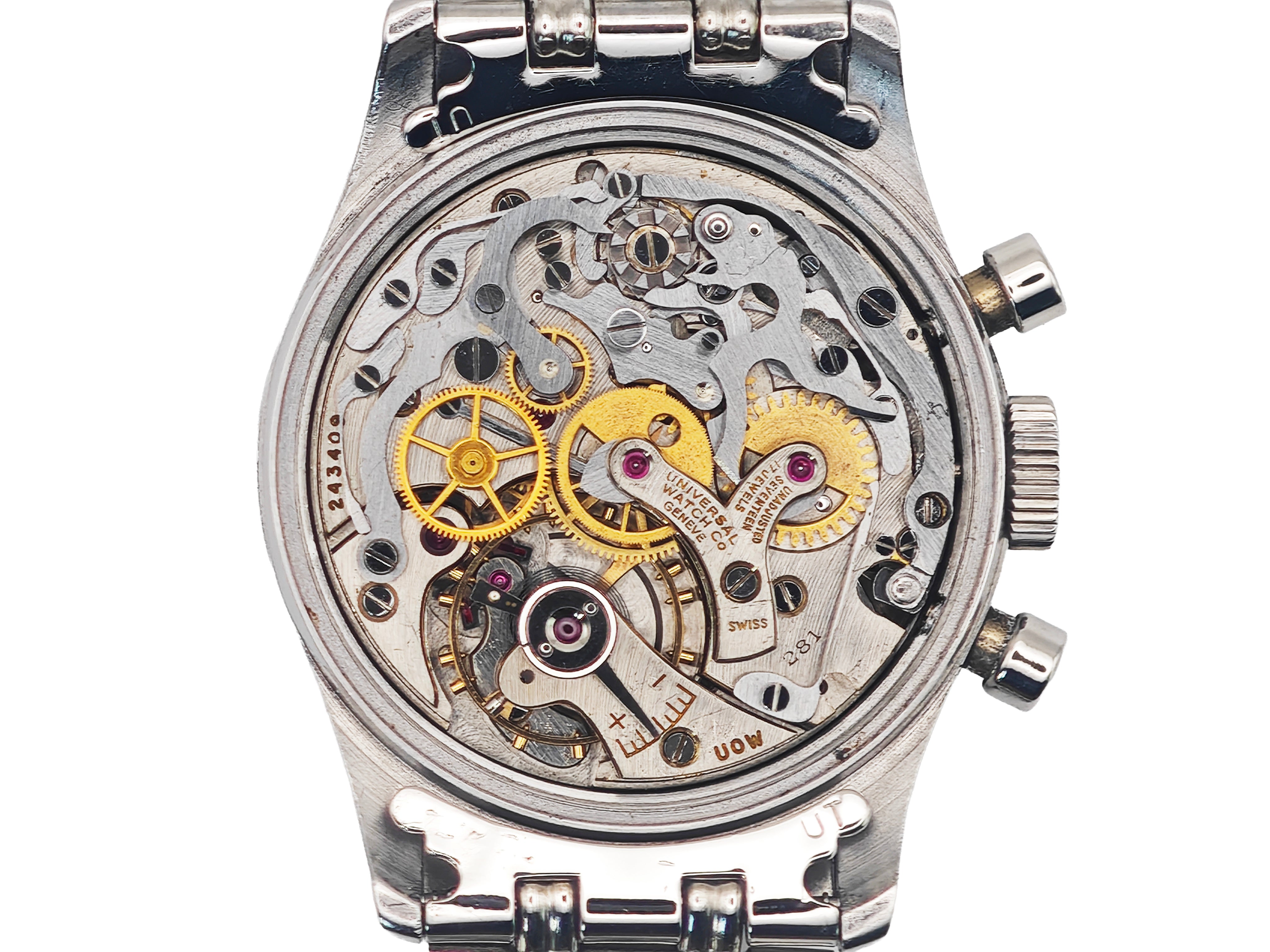 ユニバーサルジュネーブ コンパックス / UNIVERSAL GENEVE COMPAX Cal