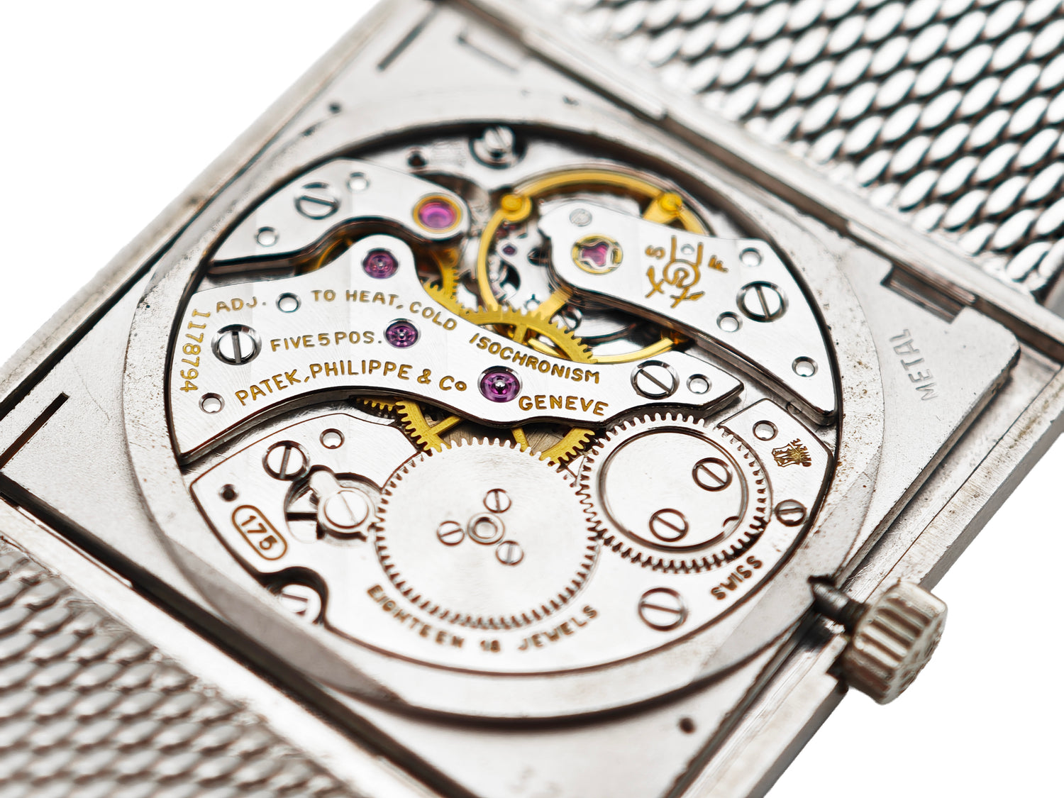 パテックフィリップ ゴンドーロ Ref.3570-1 グレーローマンダイヤル / Patek Philippe Gondolo 18K White Gold